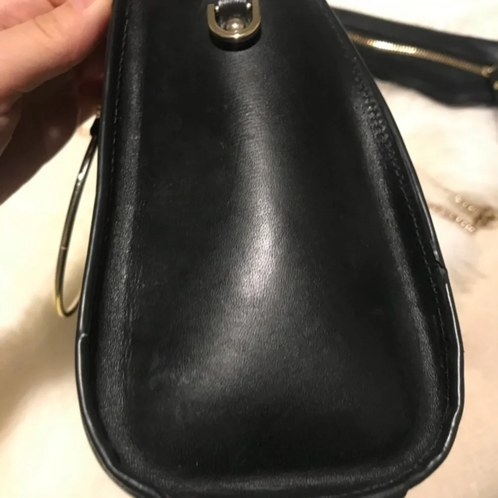 Future Glory Mini Rockwell Bag in‎ Noir - Picture 7 of 8